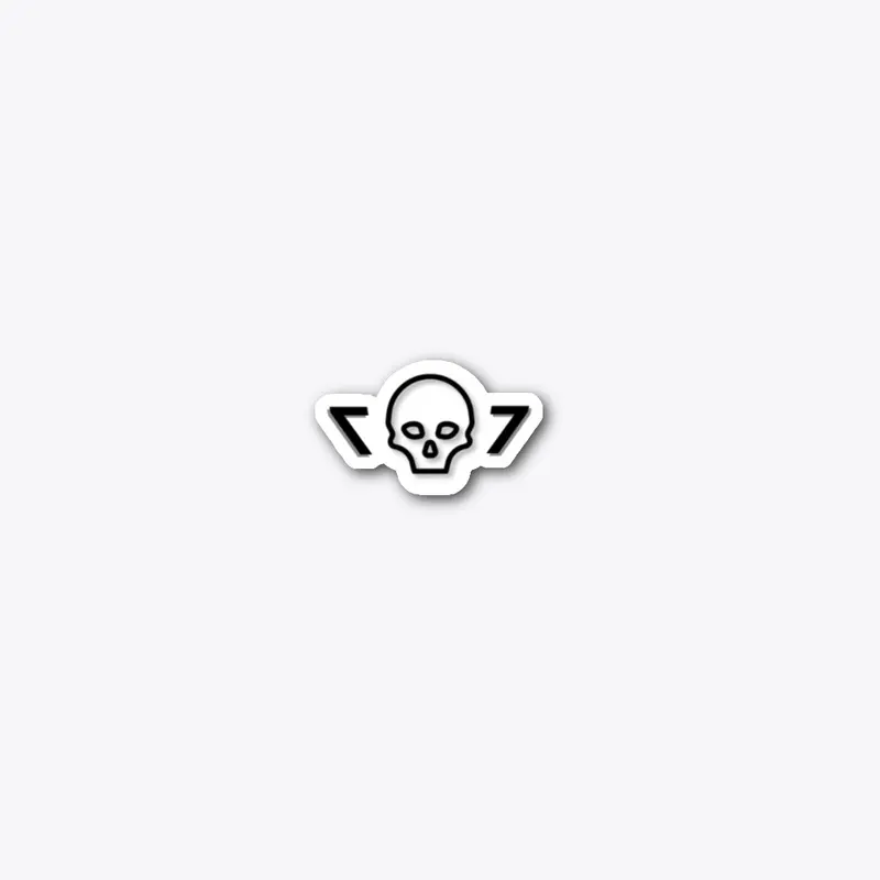 skull emoji sticker