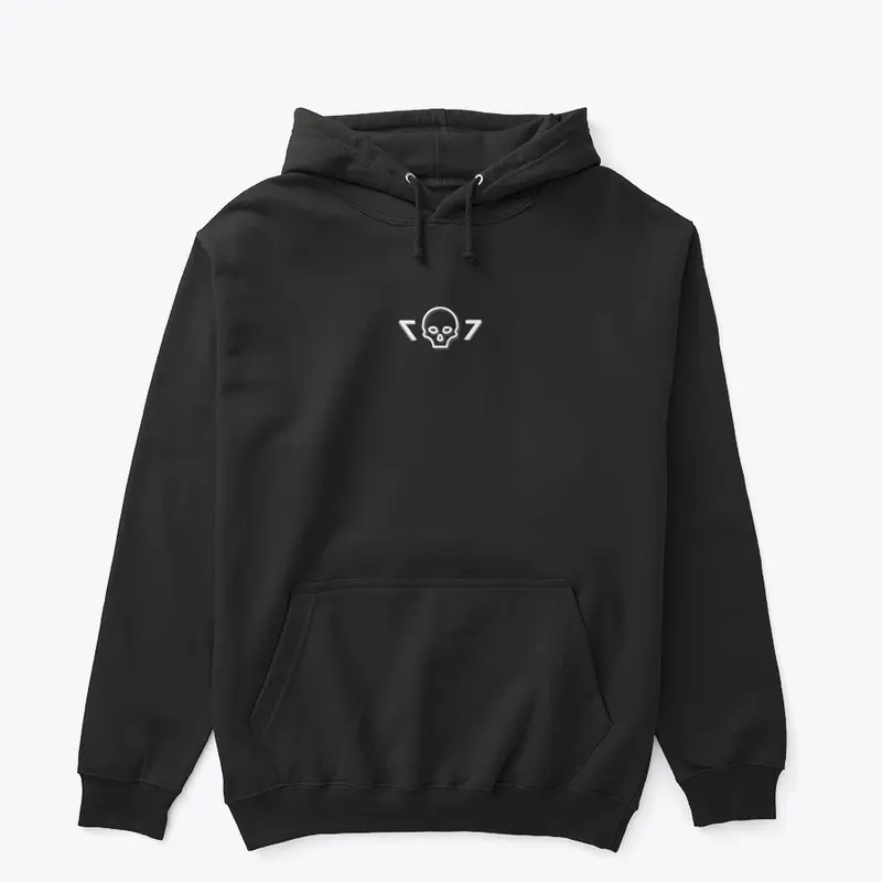 original skull hoodie